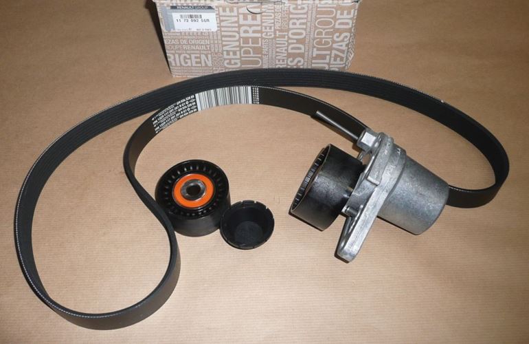 Komplet paska klinowego Renault Trafic III 1.6 Dci