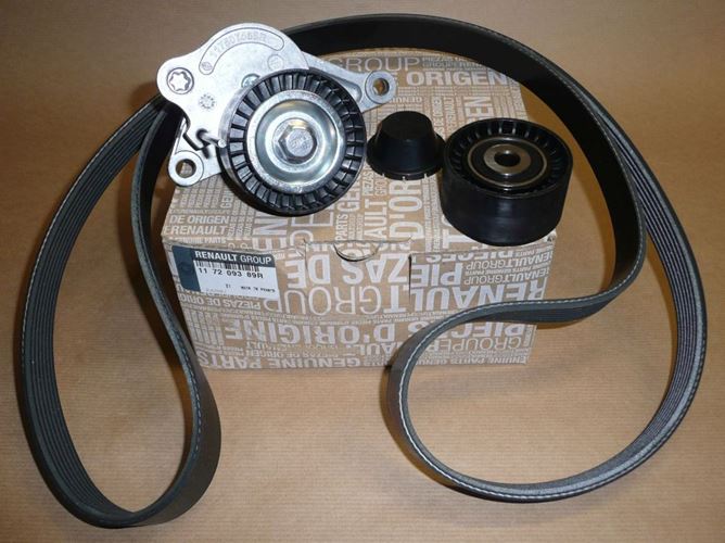 Komplet paska klinowego Renault Master III 2.3 Dci