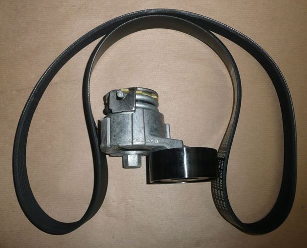 Komplet paska klinowego Renault Clio III Modus 1.5 Dci