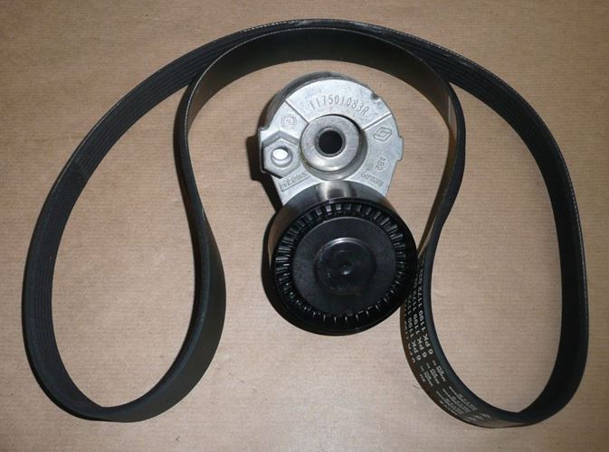 Komplet paska klinowego Renault Clio III Modus 1.5 Dci