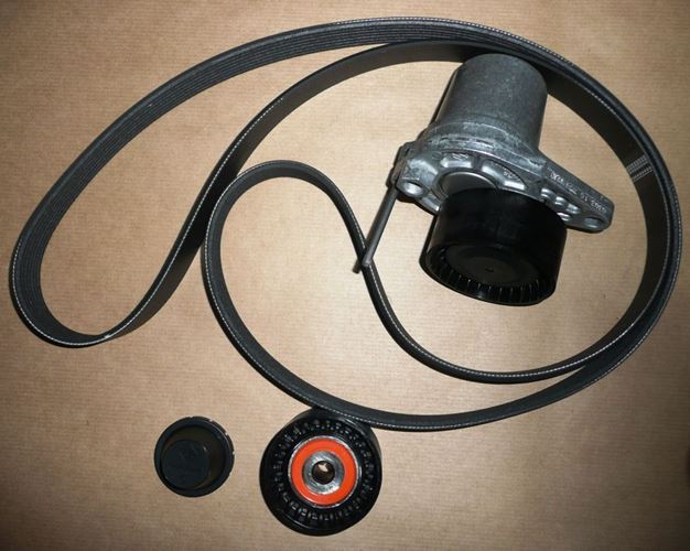 Komplet paska klinowego Renault Megane III 1.6 Dci