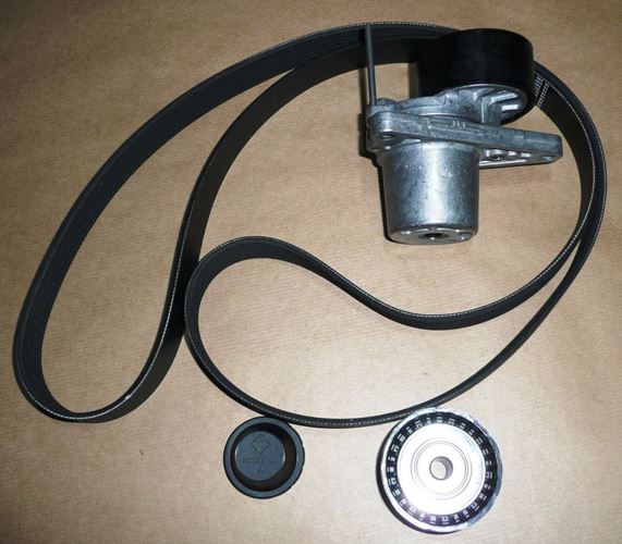 Komplet paska klinowego Renault Megane III 1.6 Dci