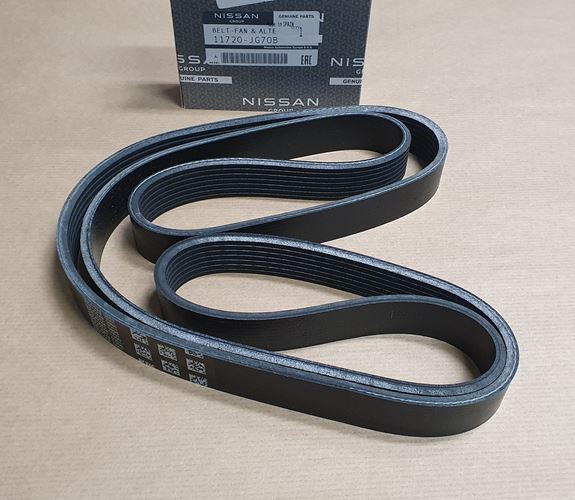 Pasek klinowy wielorowkowy 7PK1705 Oryginał Renault 2.0 dCi