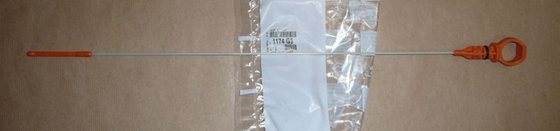 Miarka oleju Citroen C2 C3 Peugeot 206 207 1007 1.4 Hdi