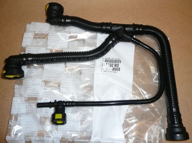 Przewód odmy oleju Citroen C2 C3 Peugeot 206 308 1.6
