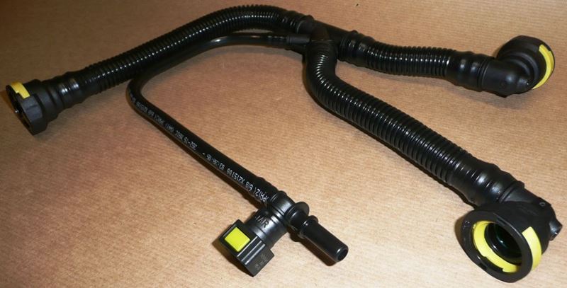 Przewód odmy oleju Citroen C2 C3 Peugeot 206 308 1.6
