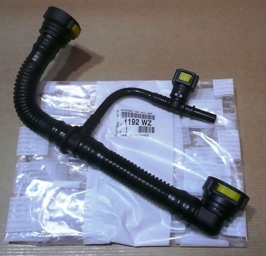 Przewód odmy oleju Citroen C2 C3 Peugeot 206 1.4