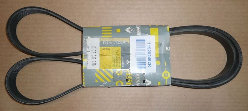 Pasek klinowy 7PK1705 2.0 DCI