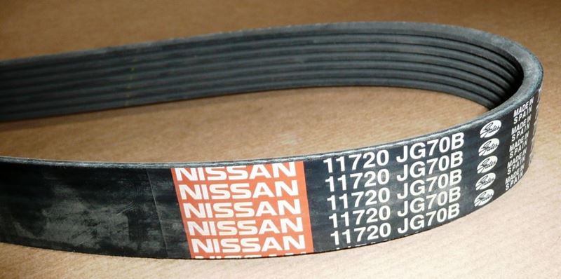 Pasek klinowy 7PK1705 2.0 DCI