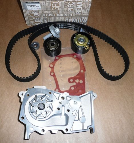 Rozrząd kompletny z pompą Renault Clio II 1.4 1.6 16V