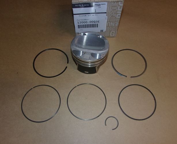 Tłok Renault Megane III Scenic III 1.2 Tce
