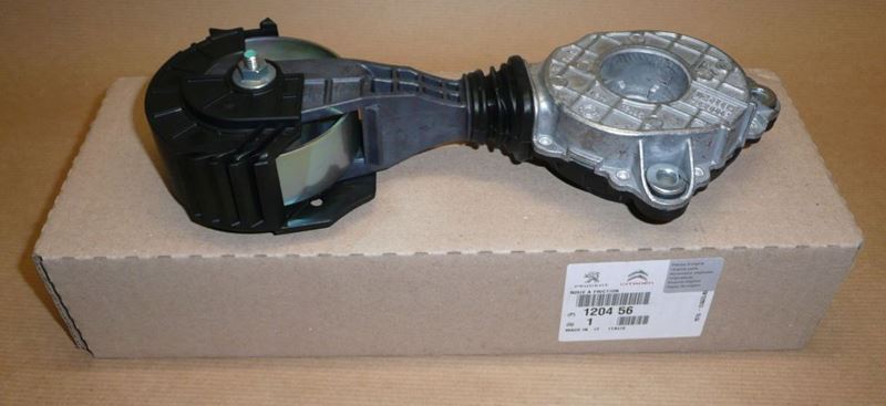 Napinacz koła pompy wody Citroen C4, Peugeot 207