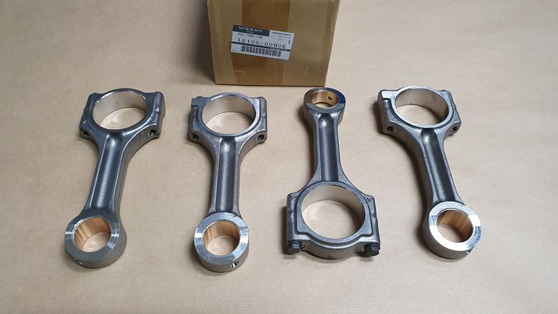 Korbowody komplet Oryginał Nissan Renault Master II 2.5 dCi