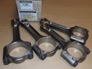 Korbowody komplet 4 sztuki Renault Scenic III 1.4 TCe
