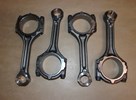 Korbowody komplet 4 sztuki Renault Megane III 2.0 Dci