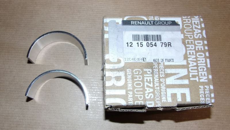 Panewki korbowe Renault Clio IV 1.2 Tce