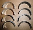 Panewki korbowe Renault komplet 1.5 Dci