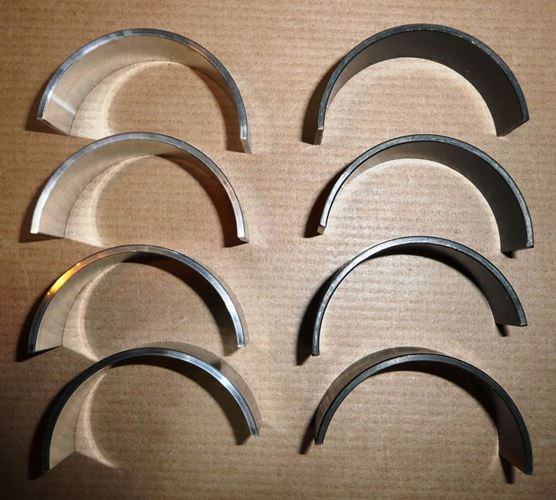 Panewki korbowe Renault komplet 1.5 Dci