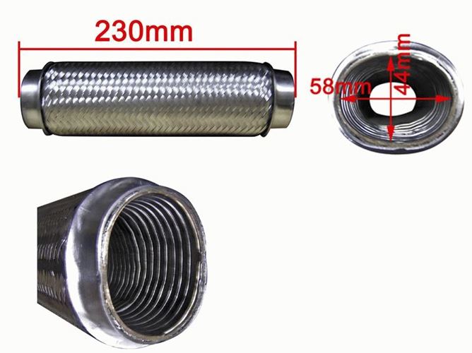 ZLACZE ELAS.A44/58X230 PUN/ELIP. GKT