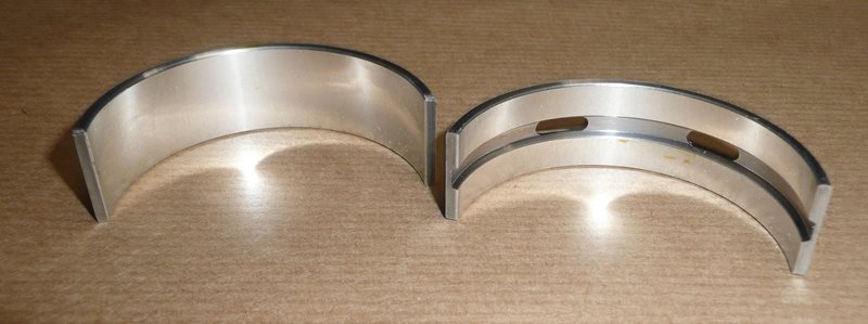 Para panewek głównych wału 1.6 dCi R9M - OE 122073826R - Oryginał Renault
