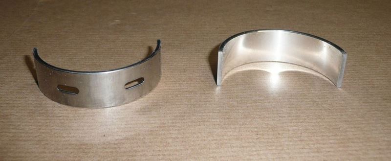 Para panewek głównych wału 1.6 dCi R9M - OE 122073826R - Oryginał Renault