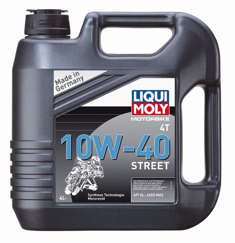 OLEJ LQM 10W-40 RACING 4T 4L STREET