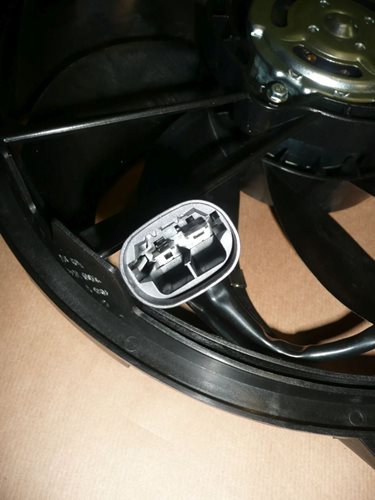 Wentylator chłodnicy Peugeot 307 307SW 307CC