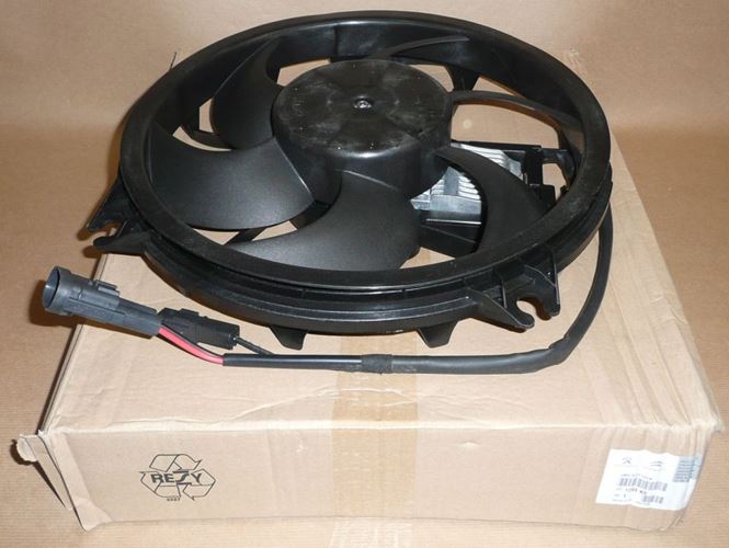 Wentylator chłodnicy Citroen C5 C6 Peugeot 407 607
