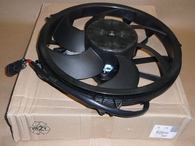 Wentylator chłodnicy Citroen C5 C6 Peugeot 407 607