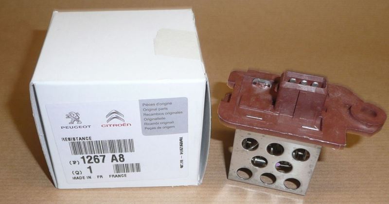 Opornik dmuchawy Citroen C5 Xsara Peugeot 607
