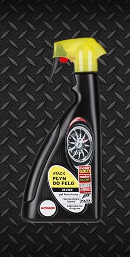 ATACK PLYN DO MYCIA FELG ATOMIZ. 0,7 L