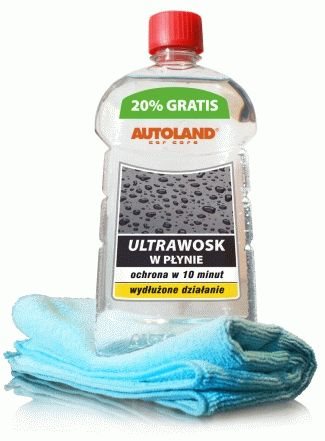 ULTRAWOSK W PLYNIE PET 0,5L