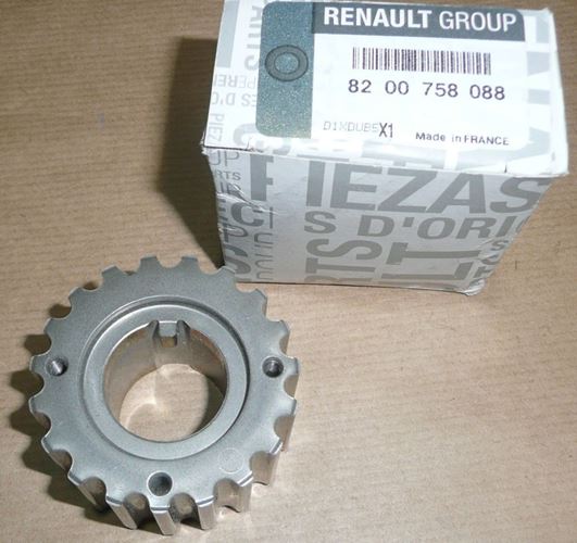 Koło dolne rozrządu Renault 1.4 16V 1.6 16V