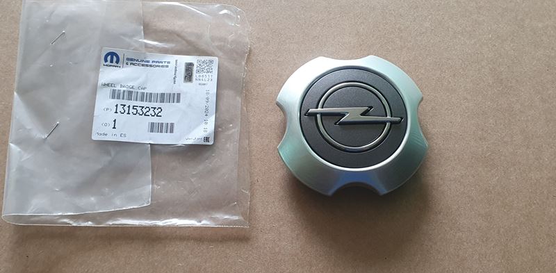 Dekielek do alufelgi 80mm Oryginał Opel Agila B