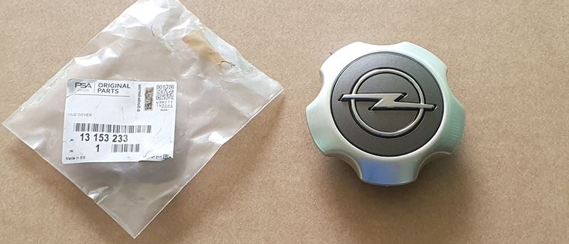Dekielek do alufelgi 89mm Oryginał Opel Astra H