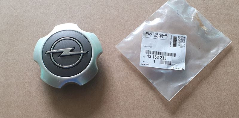Dekielek do alufelgi 89mm Oryginał Opel Astra H
