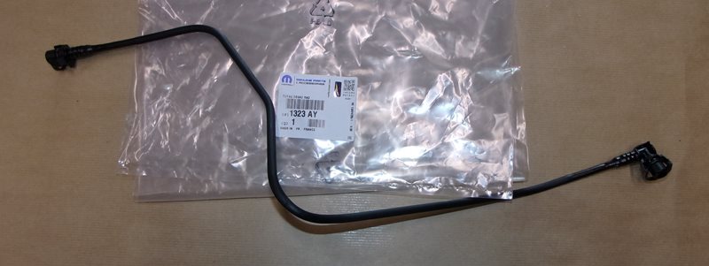 Przewód wodny Citroen C5 III 1.6 2.0 Hdi