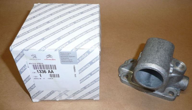 Obudowa termostatu Citroen Jumper III 3.0 Hdi