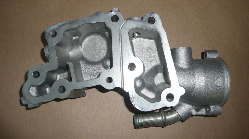 Obudowa termostatu Citroen C2 Nemo Peugeot Partner
