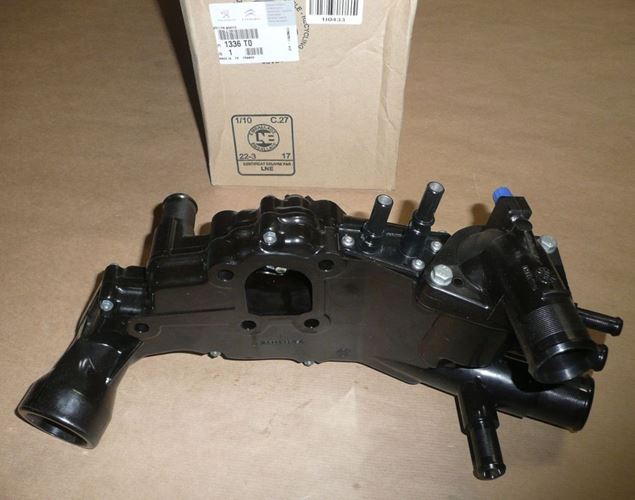 Obudowa termostatu Peugeot 206 2.0 Hdi