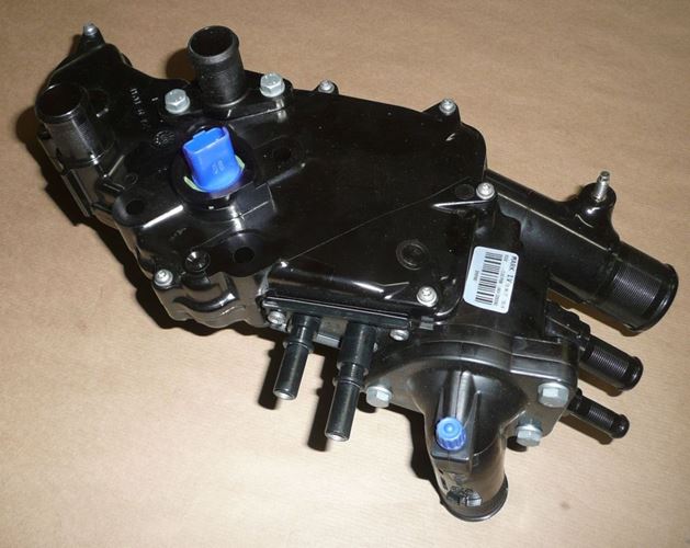 Obudowa termostatu Peugeot 206 2.0 Hdi