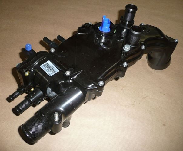 Obudowa termostatu Peugeot 206 2.0 Hdi