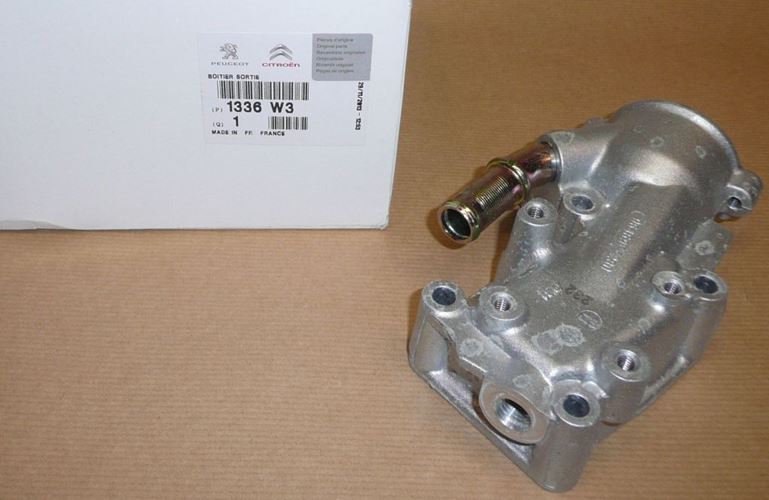 Obudowa termostatu Citroen Berlingo C2 Xsara