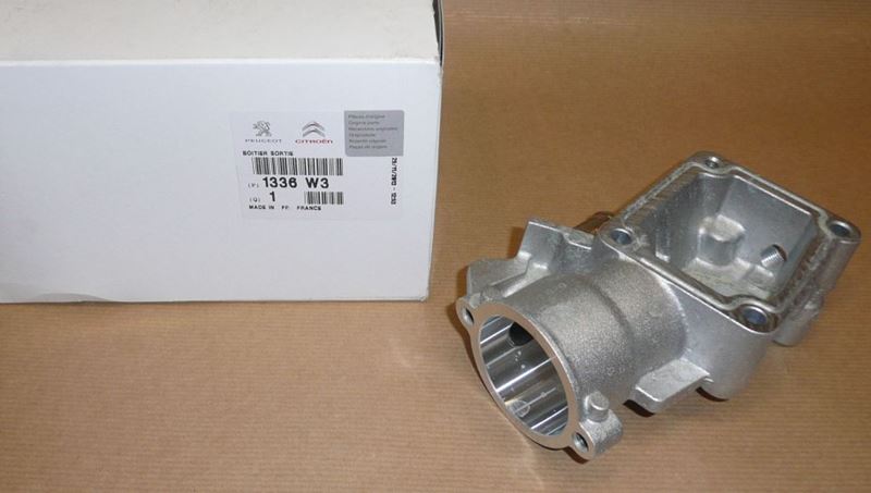 Obudowa termostatu Citroen Berlingo C2 Xsara