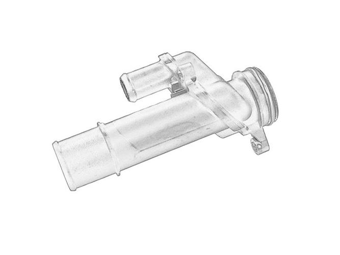 Obudowa termostatu Citroen C5 III C6 Peugeot 407 607