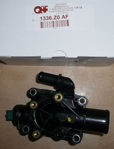 Obudowa termostatu Citroen C2 C3 C4 Peugeot Partner