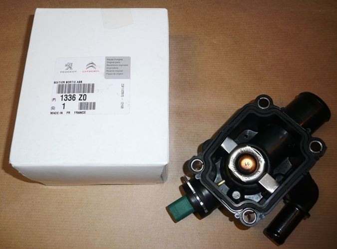 Obudowa termostatu Citroen C2 C3 C4 Peugeot Partner
