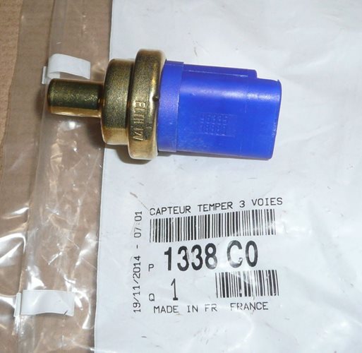 Czujnik temperatury wody Peugeot 206 306 2.0 HDI