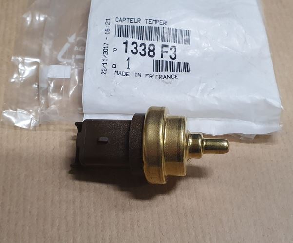 Czujnik Temperatury Wody Oryginał Citroen C3 C4