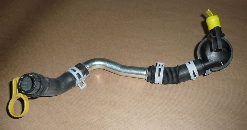 Przewód chłodnicy Citroen C5 III 2.7 Hdi